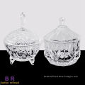 Most Beautiful Carnival Glass Candy Jar